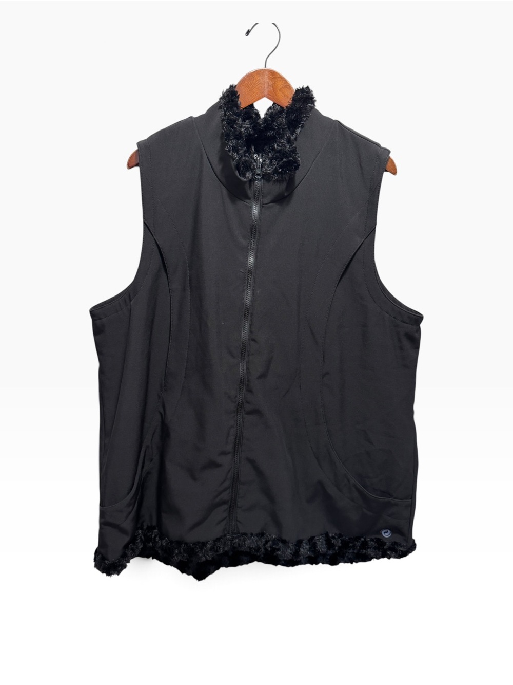 Pennington's Activezone Black Reversible Vest Size 2X